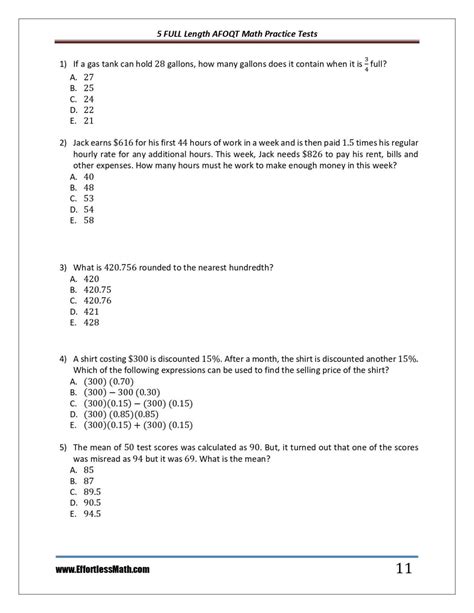 AFQT Practice Tests * Free 2024 AFQT Sample Test Questions .